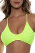 Luli Fama Brilla Multiway Keyhole Cross Neck Top